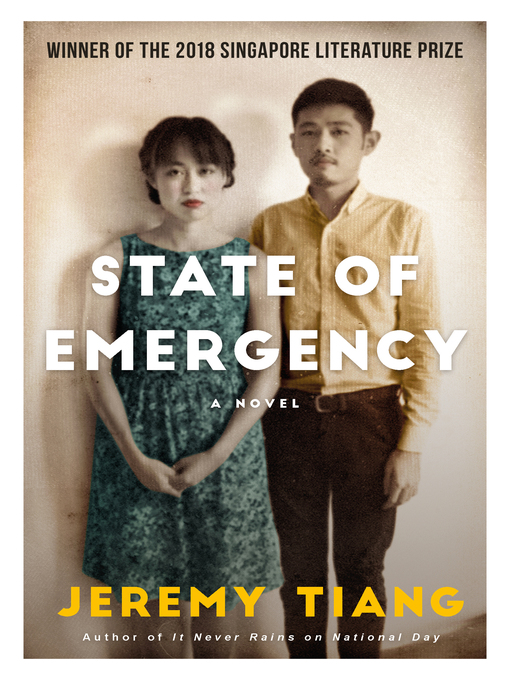Title details for State of Emergency by Jeremy Tiang - Available